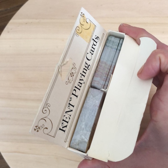 *4 for $25* Kent Playing Cards by Hoyle (2 full decks) - Picture 7 of 7